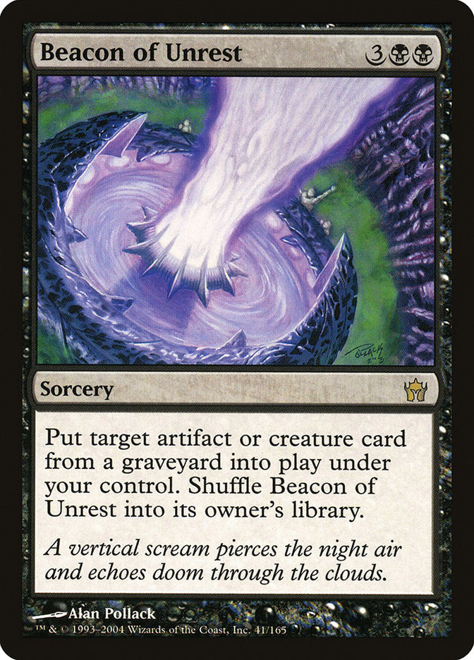 Beacon of Unrest [Fifth Dawn] | Gate City Games LLC