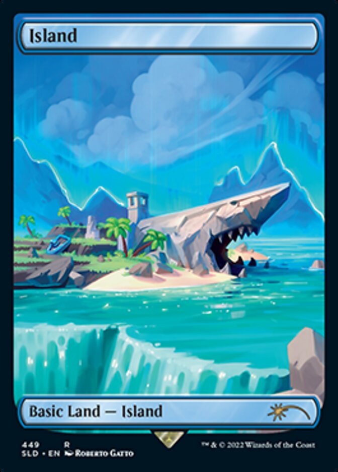 Island (449) [Secret Lair Drop Series] | Gate City Games LLC