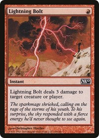 Lightning Bolt (M10) (Oversized) [Oversize Cards] | Gate City Games LLC