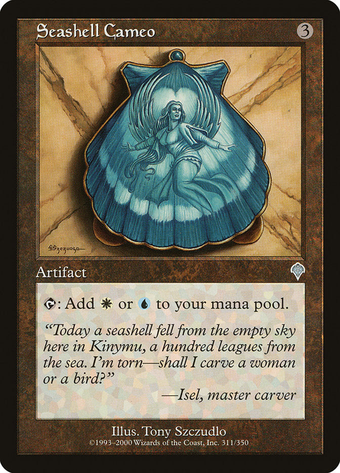 Seashell Cameo [Invasion] | Gate City Games LLC