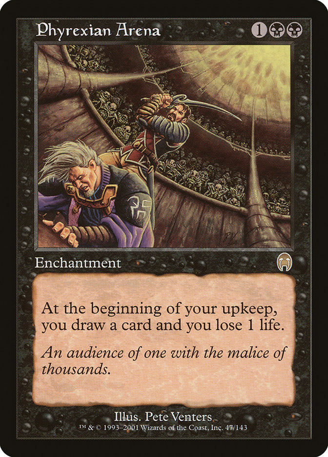 Phyrexian Arena [Apocalypse] | Gate City Games LLC