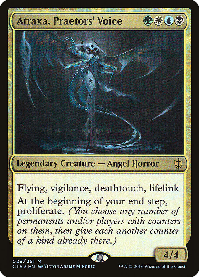Atraxa, Praetors' Voice [Commander 2016] | Gate City Games LLC
