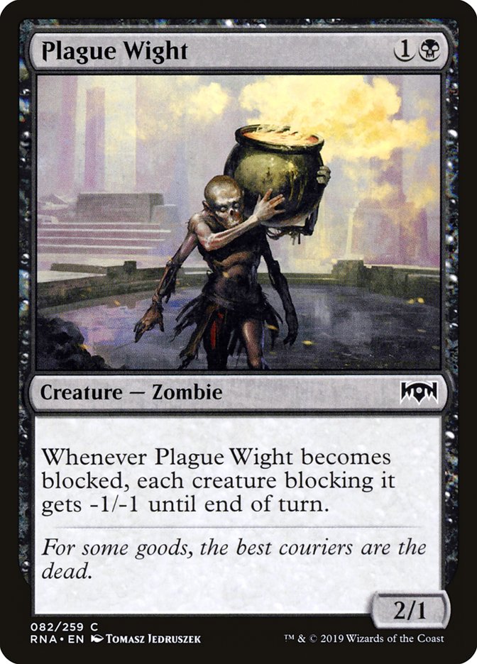 Plague Wight [Ravnica Allegiance] | Gate City Games LLC