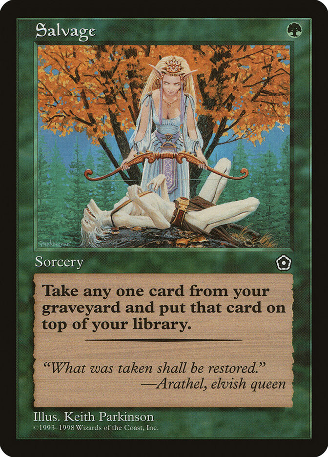 Salvage [Portal Second Age] | Gate City Games LLC
