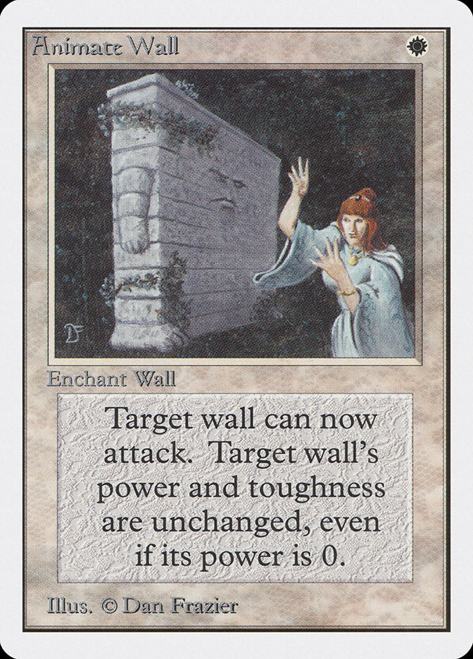 Animate Wall [Unlimited Edition] | Gate City Games LLC