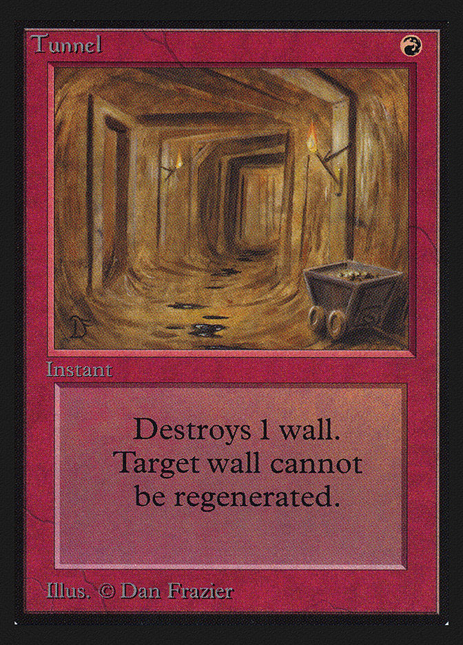 Tunnel [International Collectors' Edition] | Gate City Games LLC