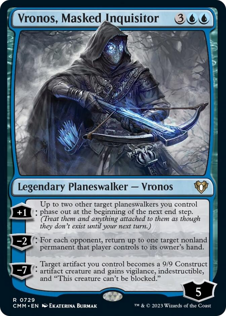 Vronos, Masked Inquisitor [Commander Masters] | Gate City Games LLC