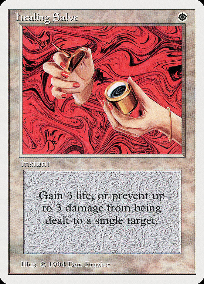 Healing Salve [Summer Magic / Edgar] | Gate City Games LLC