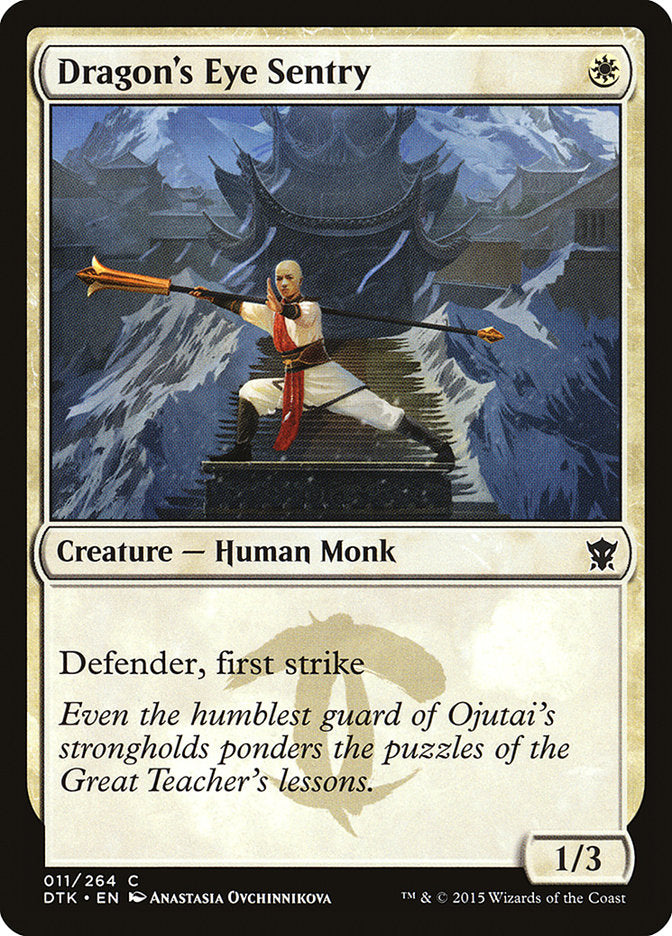 Dragon's Eye Sentry [Dragons of Tarkir] | Gate City Games LLC