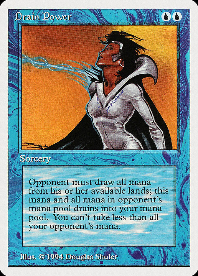 Drain Power [Summer Magic / Edgar] | Gate City Games LLC