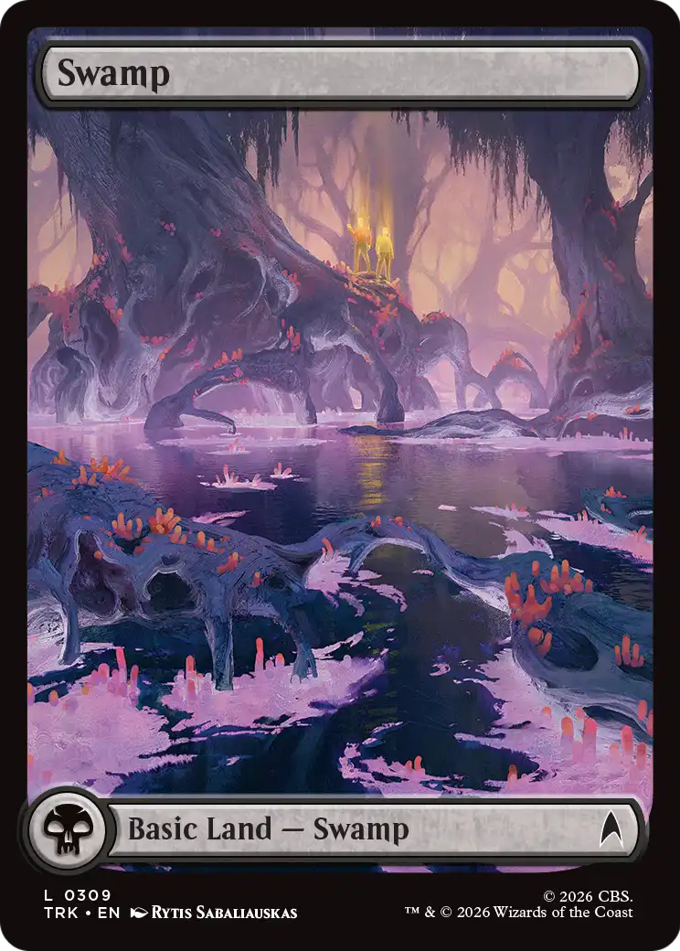 Swamp (0309) [Star Trek] | Gate City Games LLC
