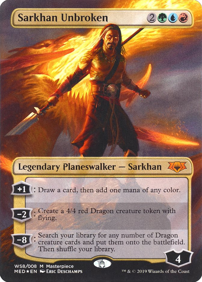 Sarkhan Unbroken [Mythic Edition] | Gate City Games LLC