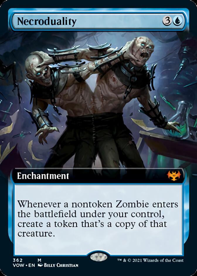 Necroduality (Extended Art) [Innistrad: Crimson Vow] | Gate City Games LLC