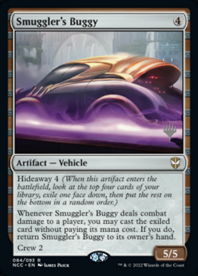 Smuggler's Buggy (Promo Pack) [Streets of New Capenna Commander Promos] | Gate City Games LLC