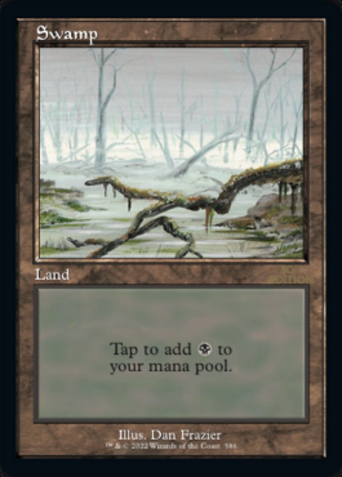 Swamp (Retro) (586) [30th Anniversary Edition] | Gate City Games LLC