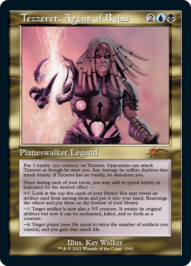 Tezzeret, Agent of Bolas (Retro) [Secret Lair Drop Series] | Gate City Games LLC