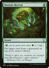 Noxious Revival [Phyrexia: All Will Be One Commander] | Gate City Games LLC