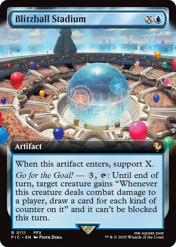Blitzball Stadium (Extended Art) [FINAL FANTASY Commander] | Gate City Games LLC