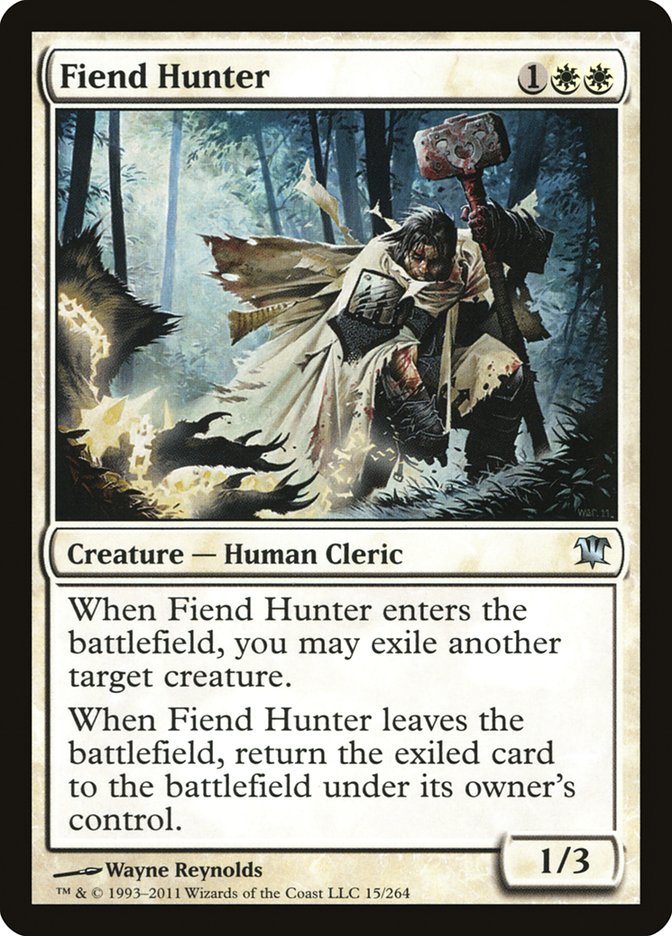 Fiend Hunter [Innistrad] | Gate City Games LLC