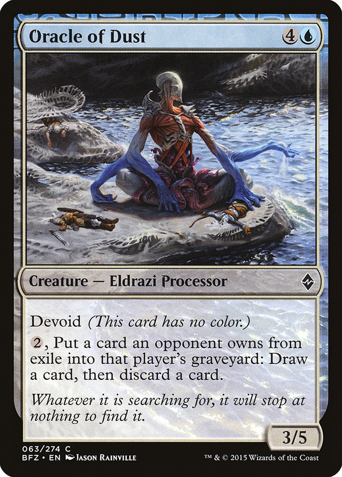 Oracle of Dust [Battle for Zendikar] | Gate City Games LLC