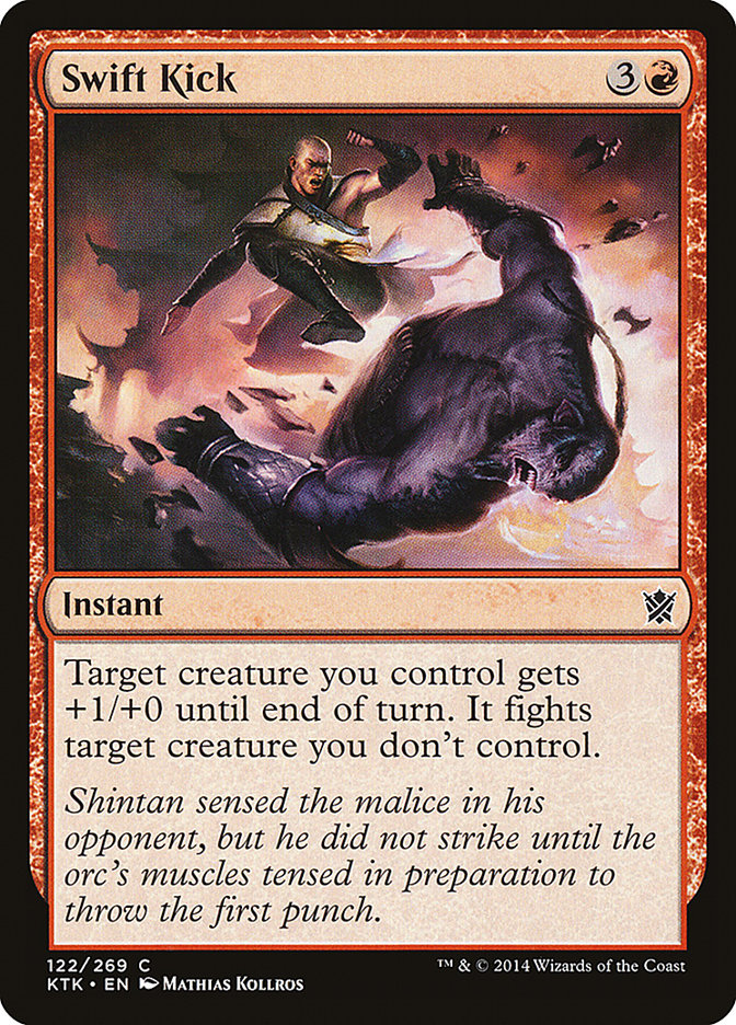 Swift Kick [Khans of Tarkir] | Gate City Games LLC