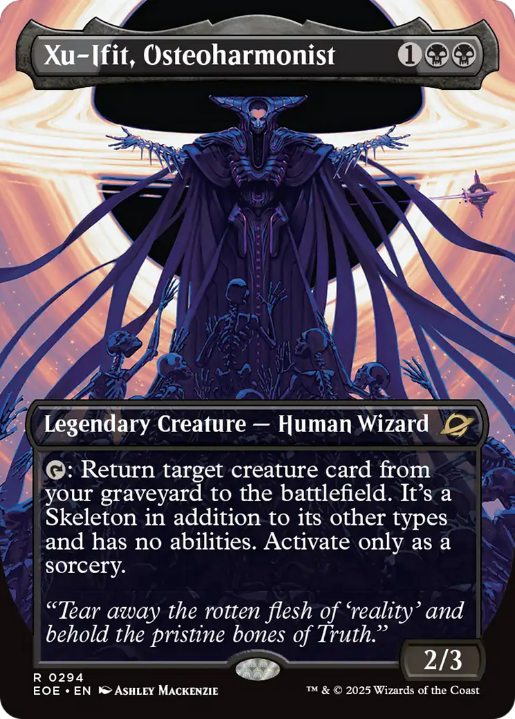 Xu-Ifit, Osteoharmonist (Borderless) [Edge of Eternities] | Gate City Games LLC