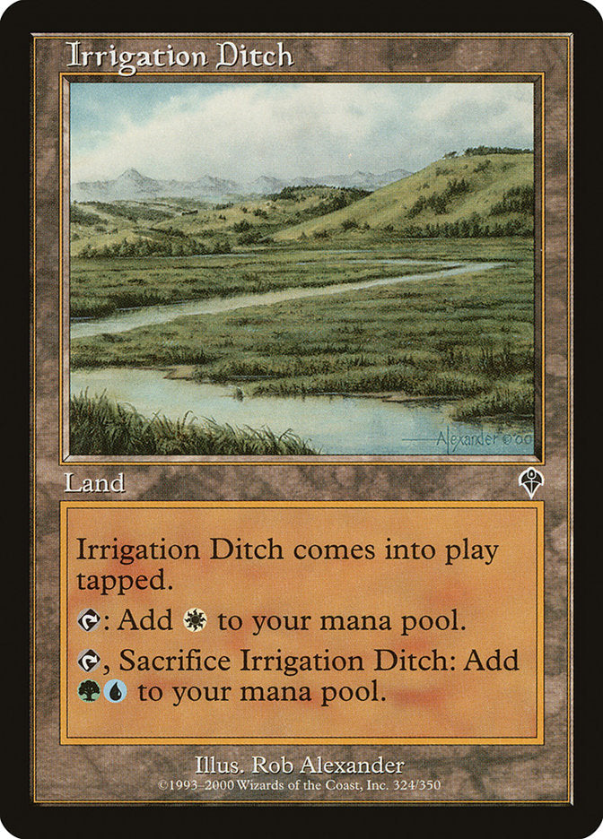 Irrigation Ditch [Invasion] | Gate City Games LLC