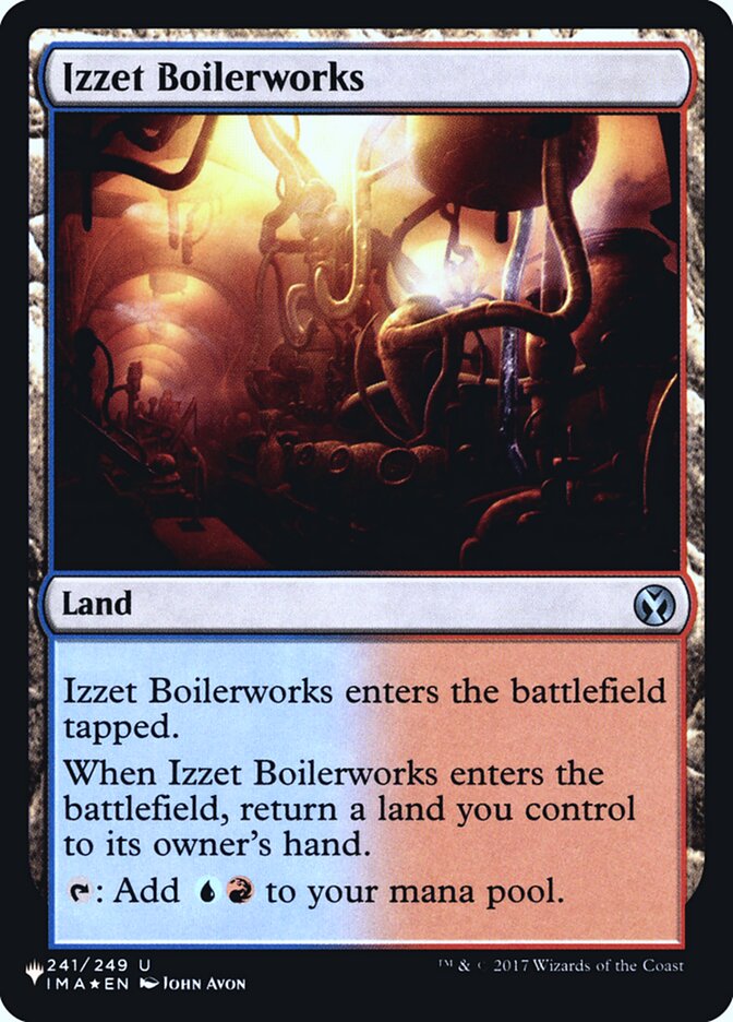 Izzet Boilerworks [Secret Lair: Heads I Win, Tails You Lose] | Gate City Games LLC