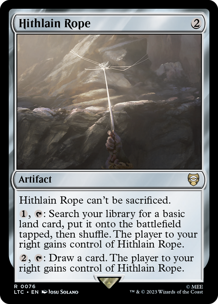 Hithlain Rope [The Lord of the Rings: Tales of Middle-Earth Commander] | Gate City Games LLC