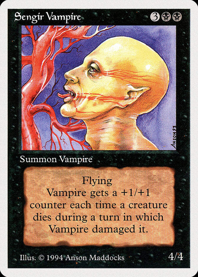Sengir Vampire [Summer Magic / Edgar] | Gate City Games LLC