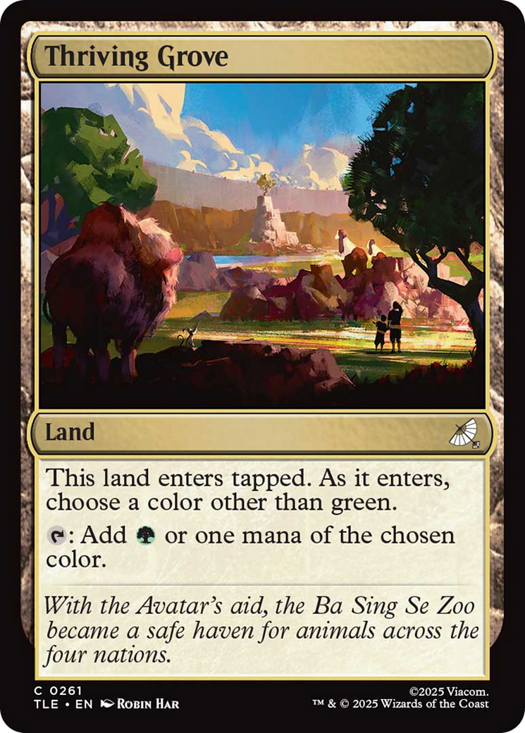 Thriving Grove [Avatar: The Last Airbender: Eternal-Legal] | Gate City Games LLC