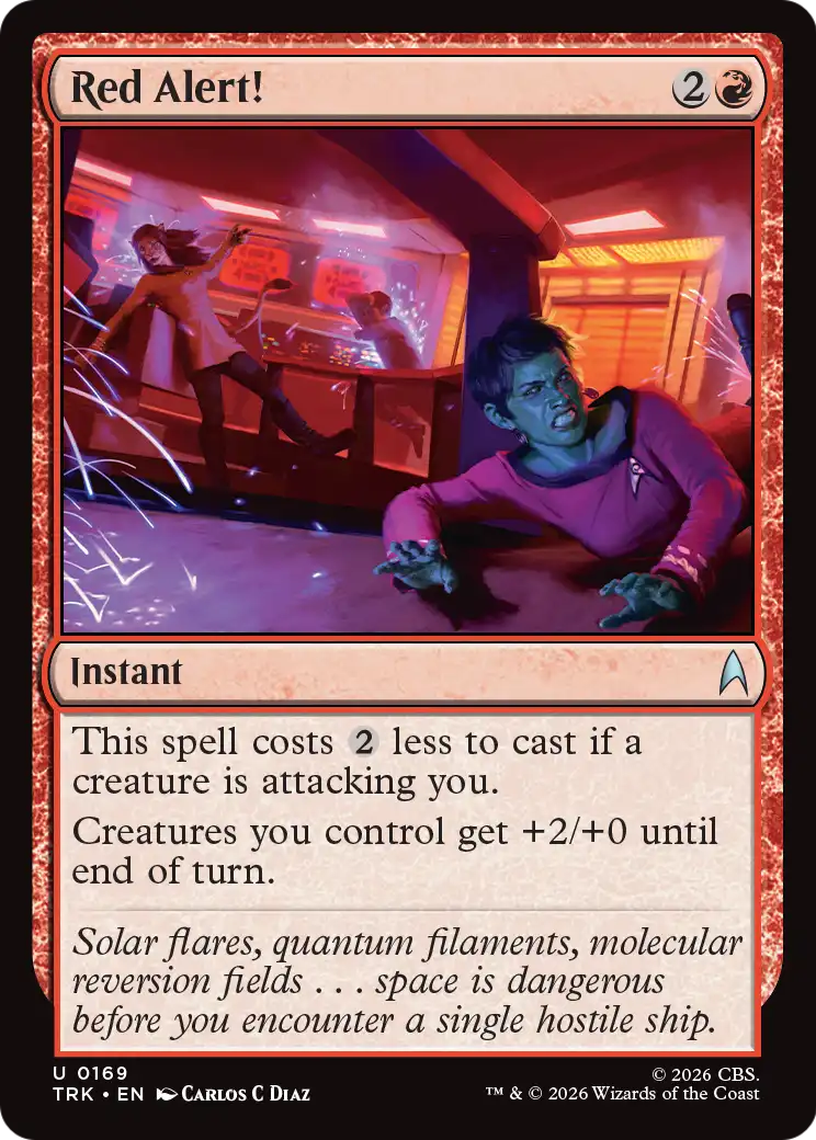 Red Alert! [Star Trek] | Gate City Games LLC