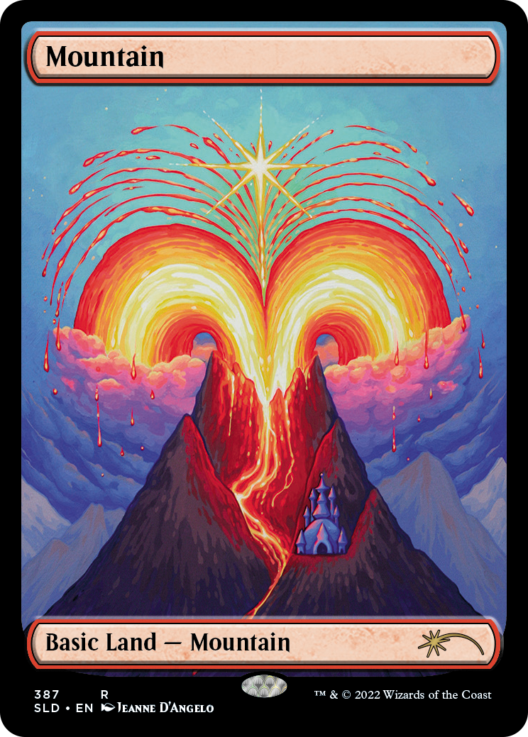 Mountain (387) [Secret Lair Drop Series] | Gate City Games LLC