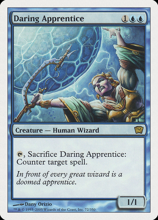 Daring Apprentice [Ninth Edition] | Gate City Games LLC