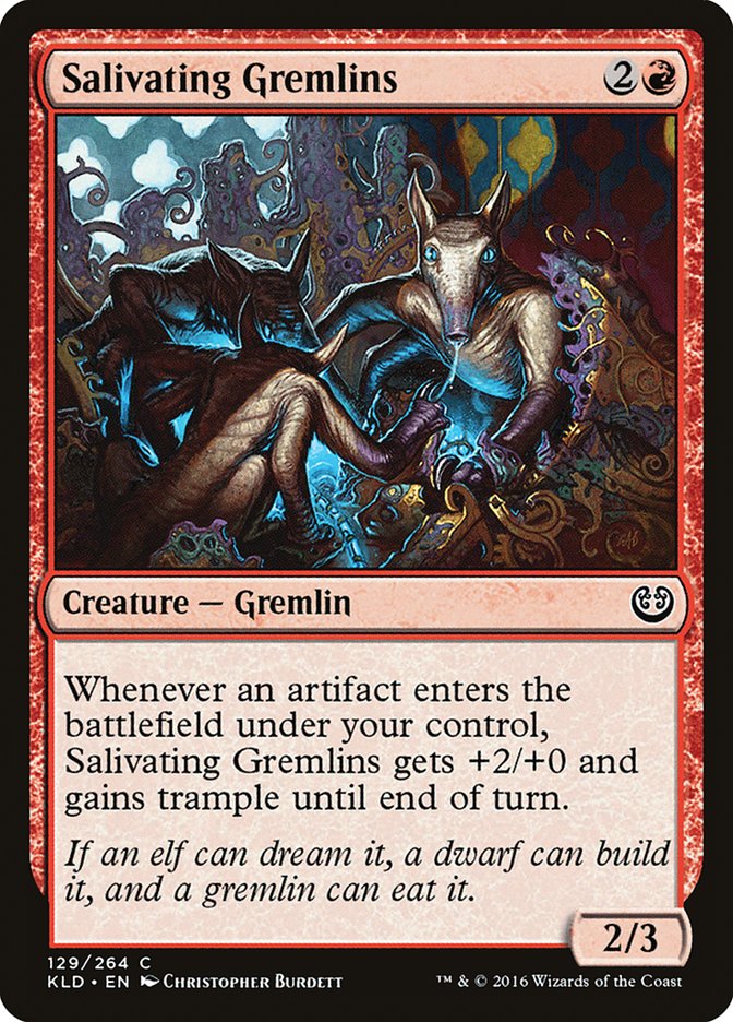 Salivating Gremlins [Kaladesh] | Gate City Games LLC