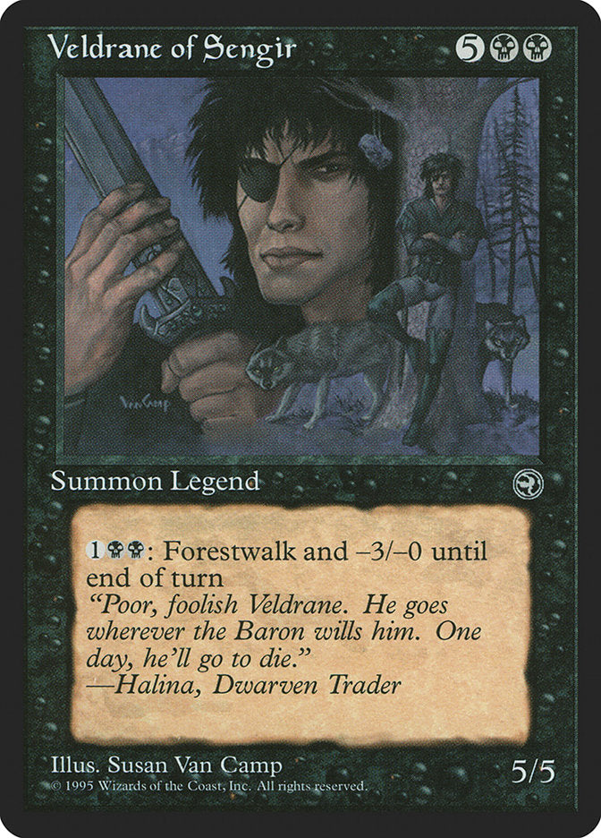 Veldrane of Sengir [Homelands] | Gate City Games LLC