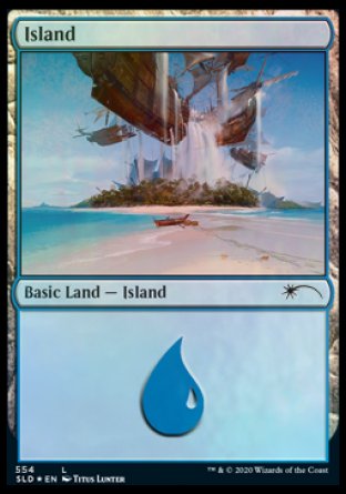 Island (Pirates) (554) [Secret Lair Drop Promos] | Gate City Games LLC