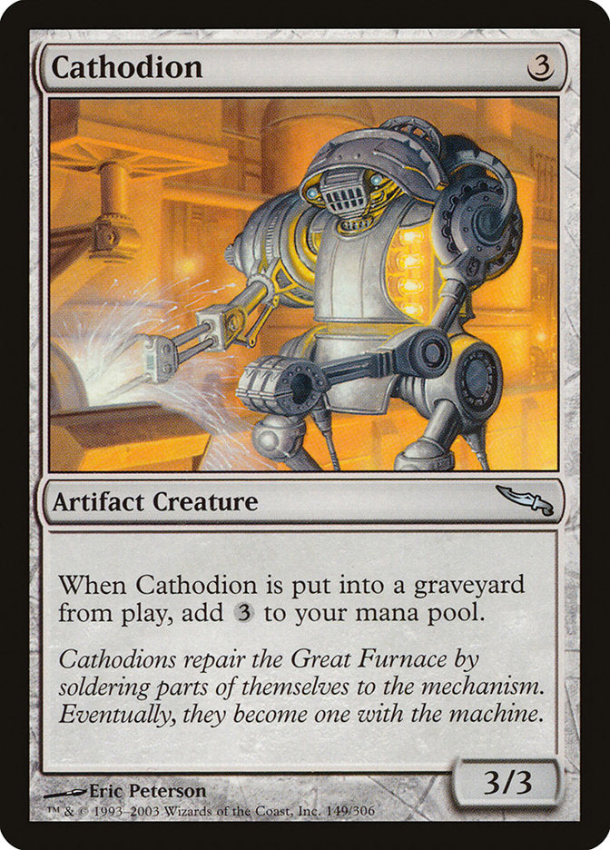 Cathodion [Mirrodin] | Gate City Games LLC