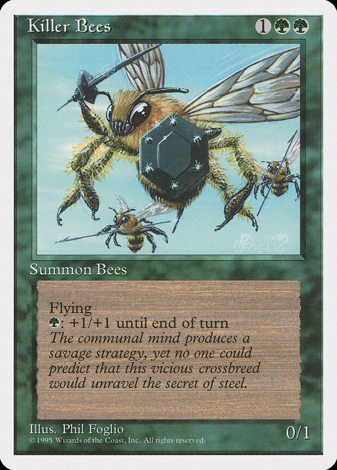 Killer Bees [Fourth Edition] | Gate City Games LLC