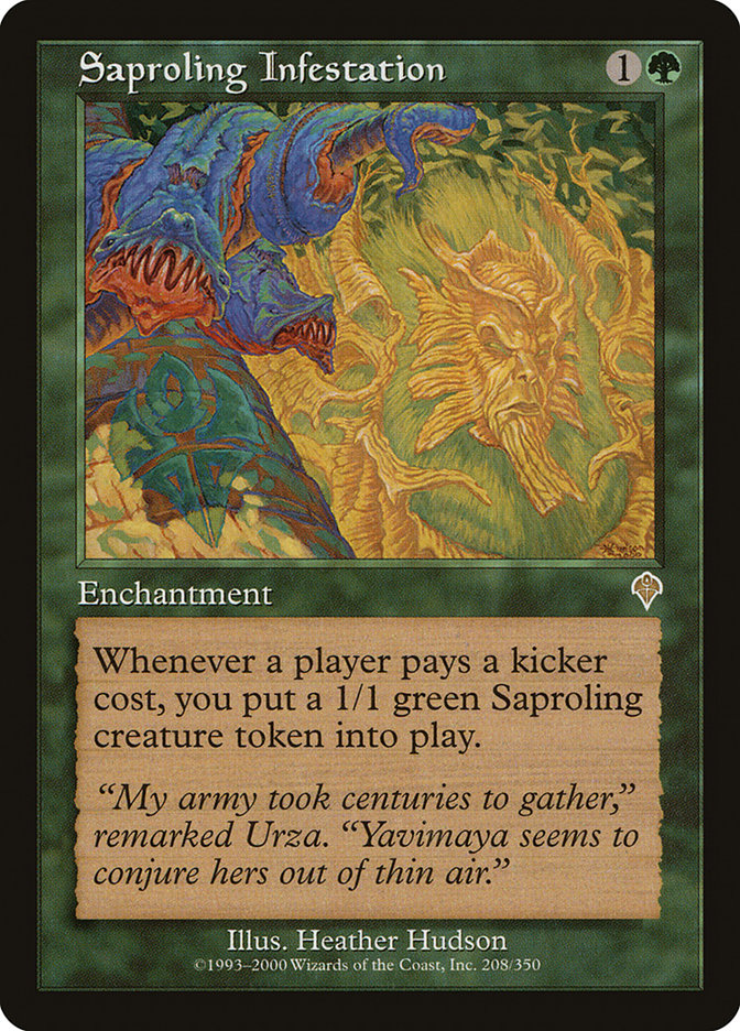 Saproling Infestation [Invasion] | Gate City Games LLC