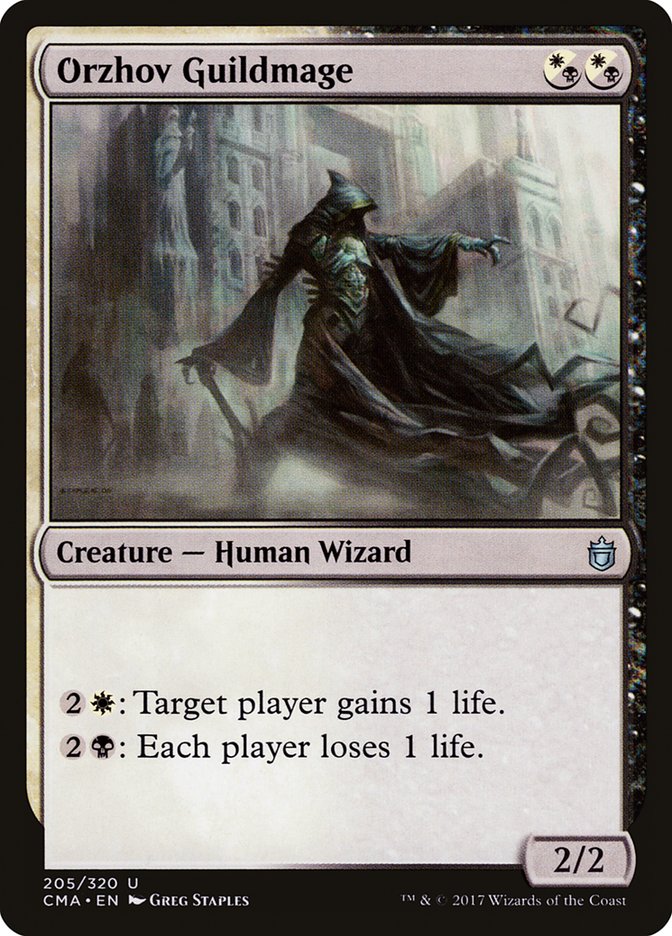 Orzhov Guildmage [Commander Anthology] | Gate City Games LLC