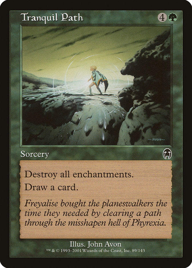 Tranquil Path [Apocalypse] | Gate City Games LLC