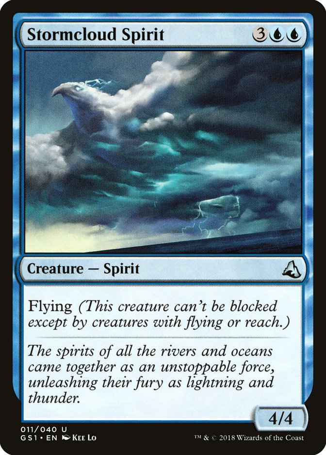 Stormcloud Spirit [Global Series Jiang Yanggu & Mu Yanling] | Gate City Games LLC