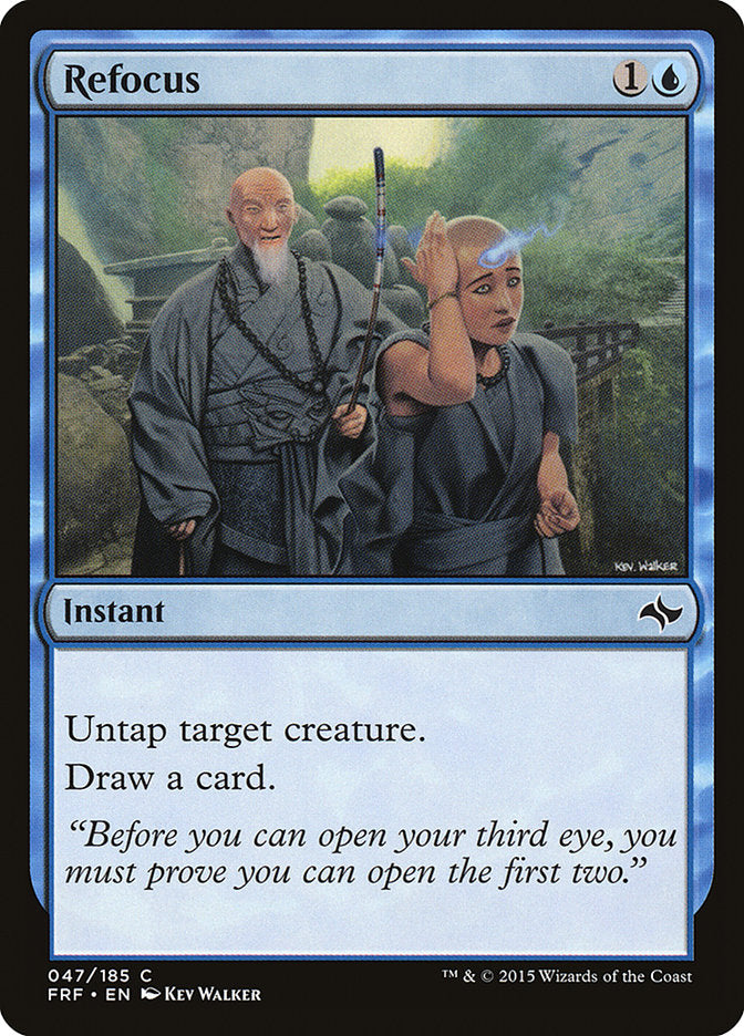 Refocus [Fate Reforged] | Gate City Games LLC