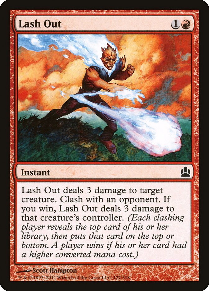 Lash Out [Commander 2011] | Gate City Games LLC