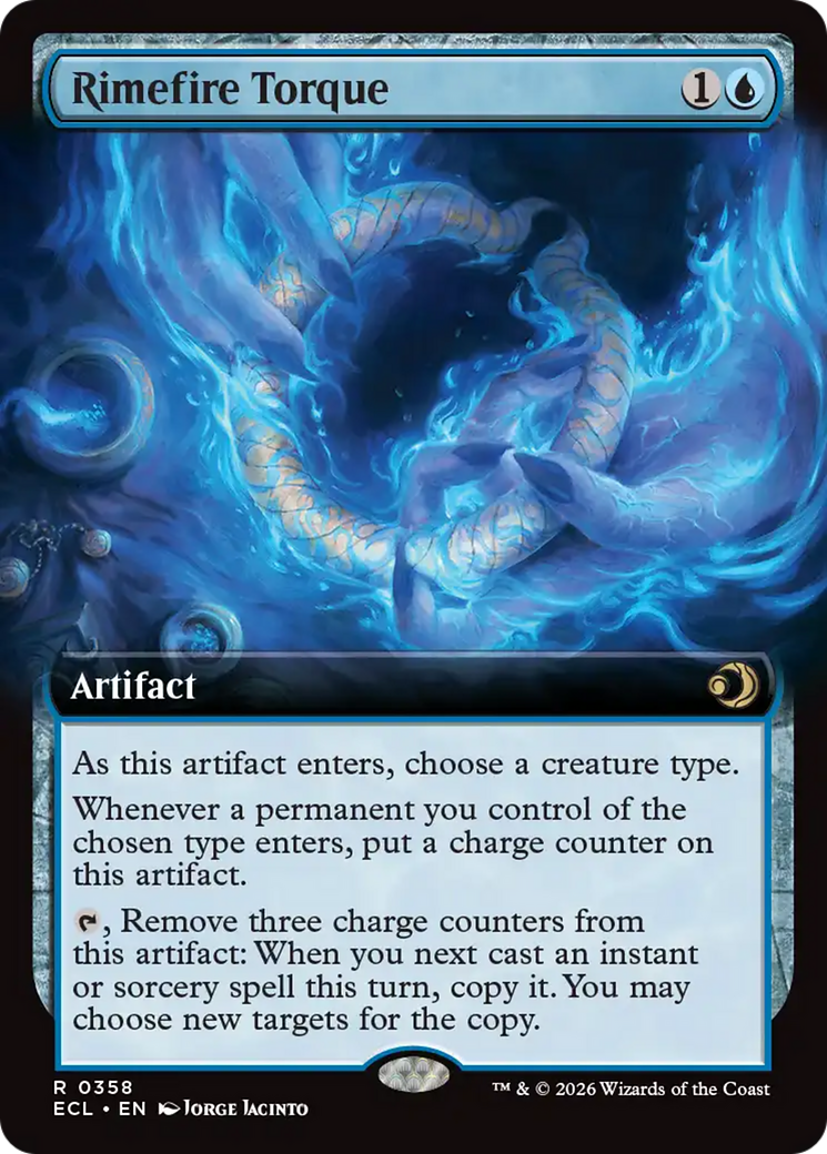 Rimefire Torque (Extended Art) [Lorwyn Eclipsed] | Gate City Games LLC