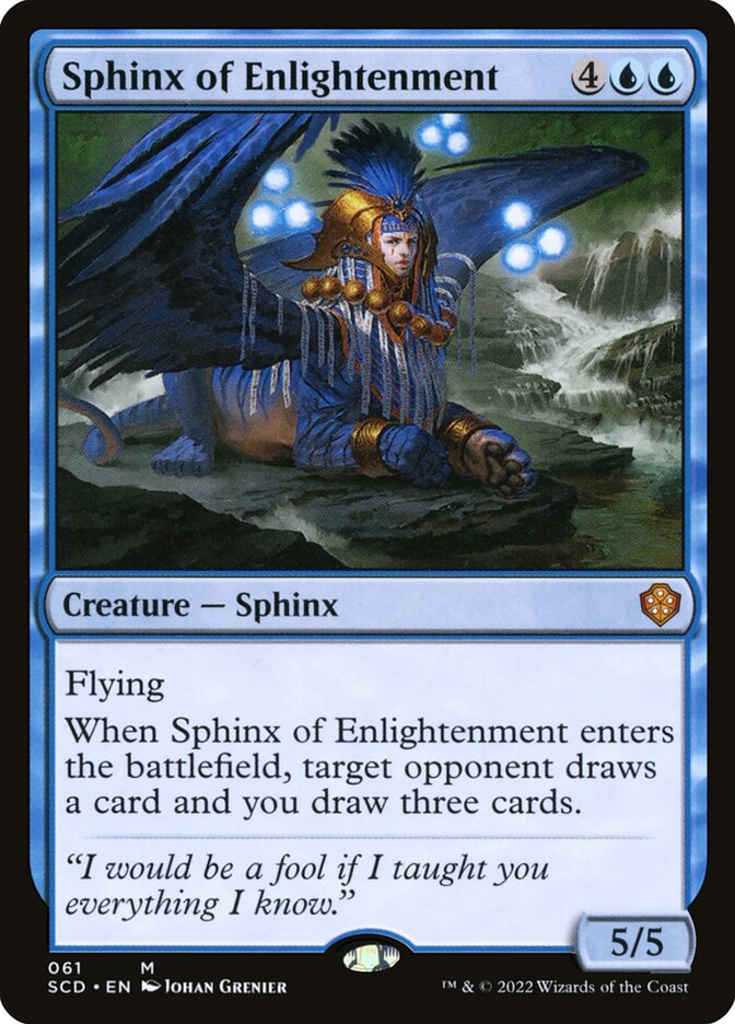 Sphinx of Enlightenment [Starter Commander Decks] | Gate City Games LLC