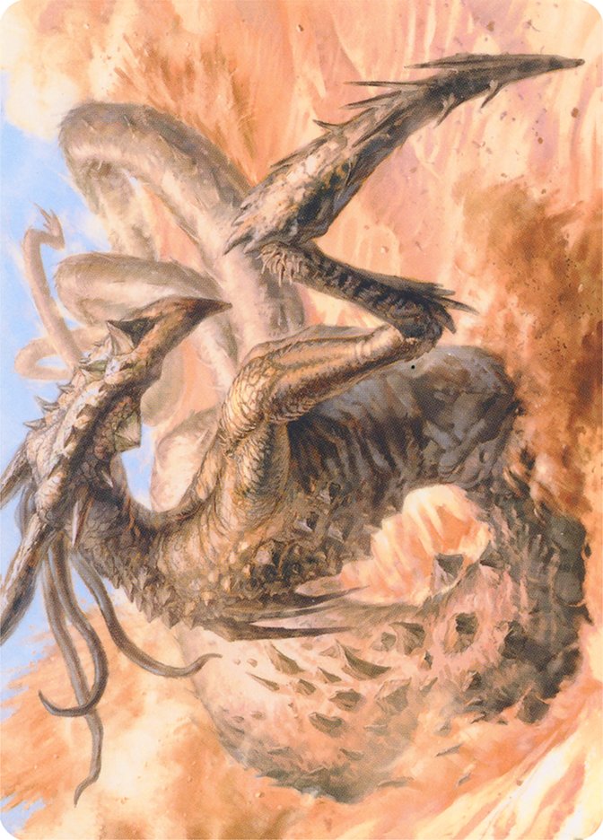 Enduring Sliver // Enduring Sliver [Modern Horizons Art Series] | Gate City Games LLC