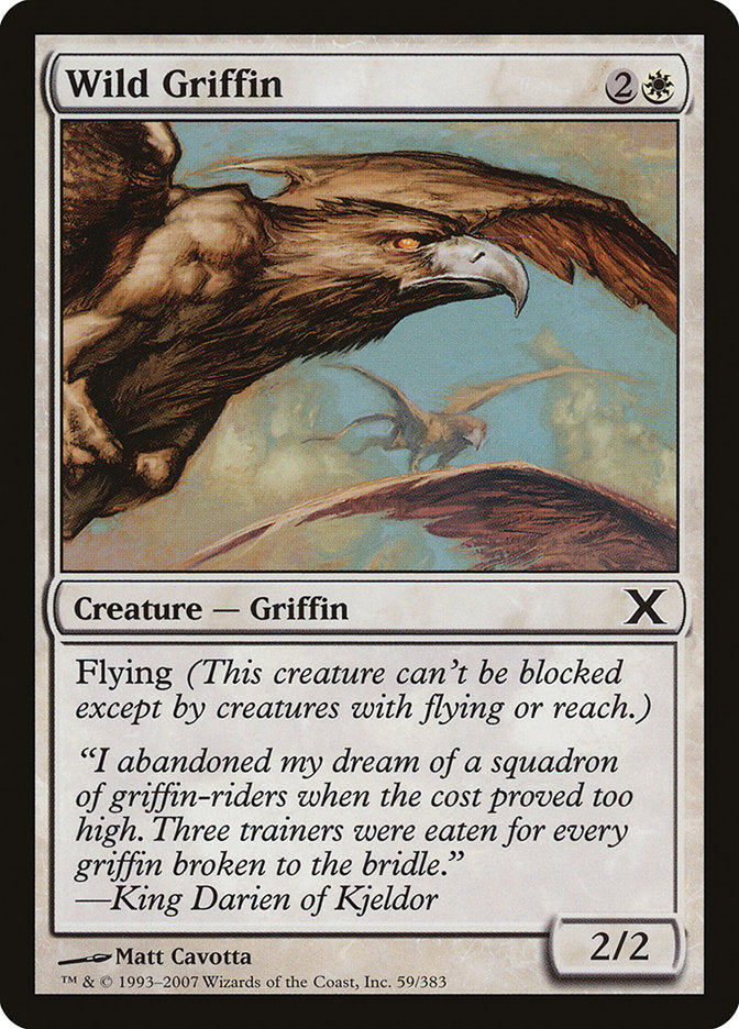 Wild Griffin [Tenth Edition] | Gate City Games LLC