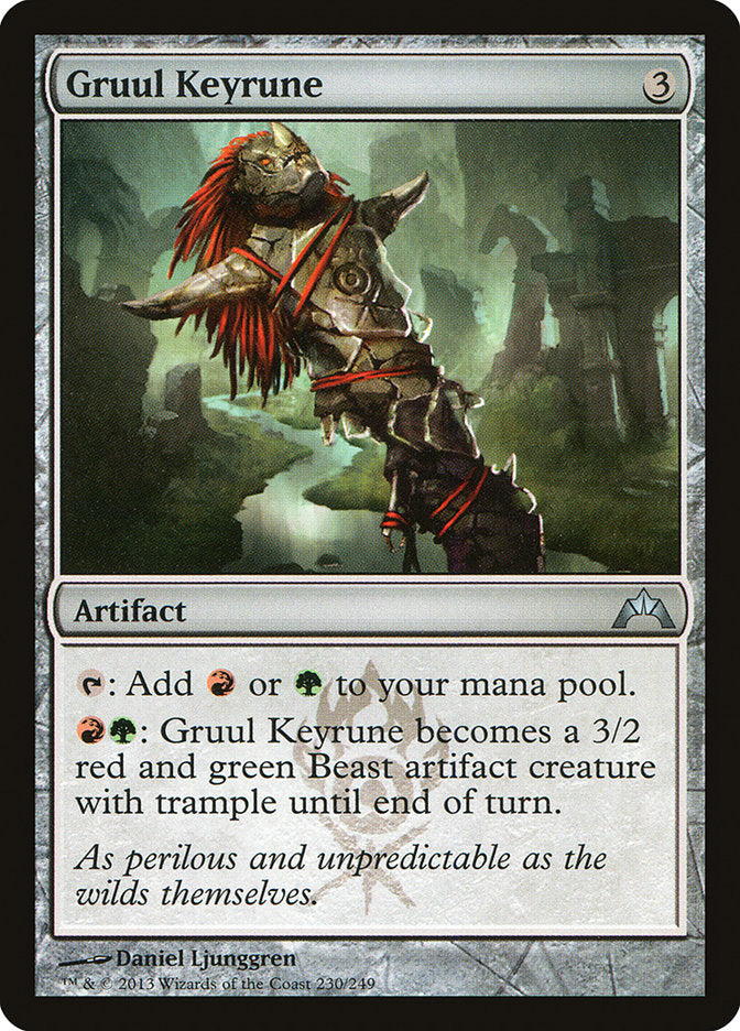 Gruul Keyrune [Gatecrash] | Gate City Games LLC